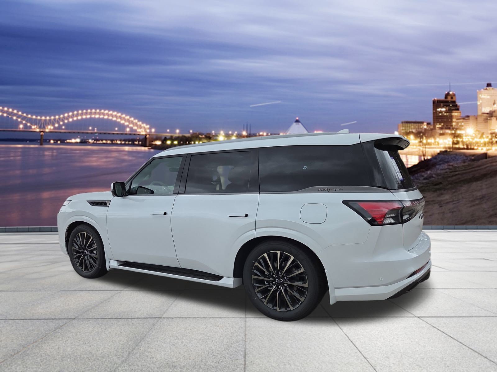 Used 2026 INFINITI QX80 Autograph w/ Premium Cargo Package AWD/4WD image 3