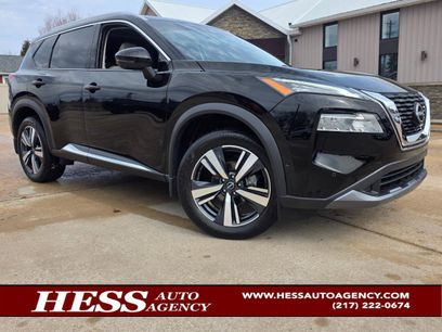 Used 2023 Nissan Rogue SL w/ SL Premium Package