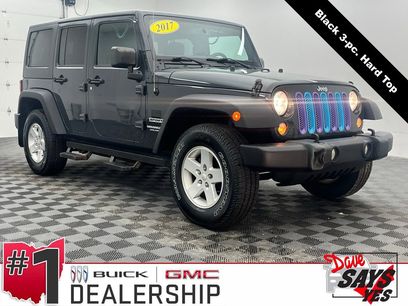 Used 2017 Jeep Wrangler Unlimited Sport w/ Quick Order Package 23S