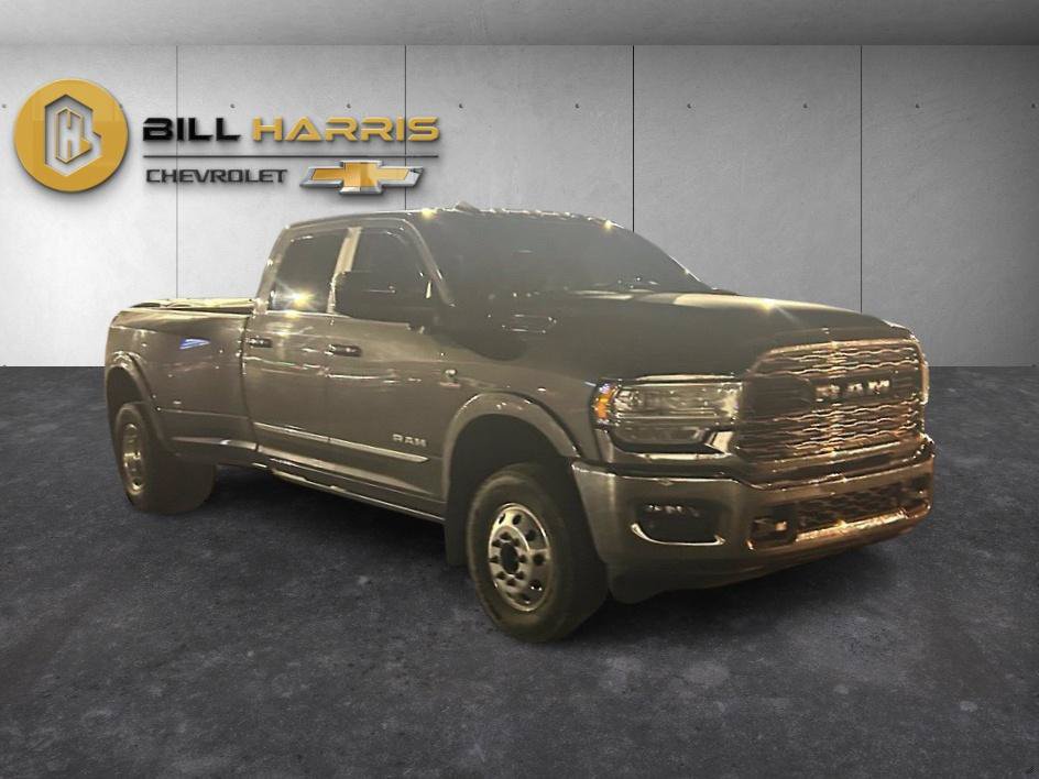 Used 2021 RAM 3500 Limited AWD/4WD image 3