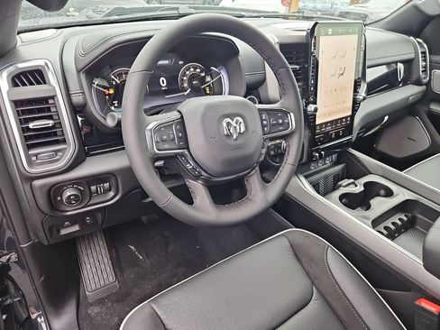 New 2026 RAM 1500 Laramie w/ Night Edition AWD/4WD image 13
