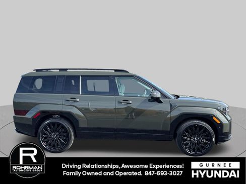New 2026 Hyundai Santa Fe Calligraphy AWD/4WD image 11