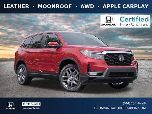 Certified 2023 Honda Passport EX-L image 1
