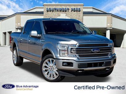 Used 2020 Ford F150 Limited w/ Trailer Tow Package
