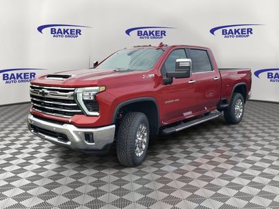 New 2026 Chevrolet Silverado 2500 LTZ w/ LTZ Premium Package