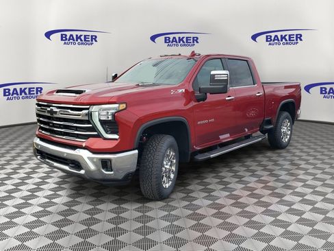 New 2026 Chevrolet Silverado 2500 LTZ w/ LTZ Premium Package AWD/4WD image 4