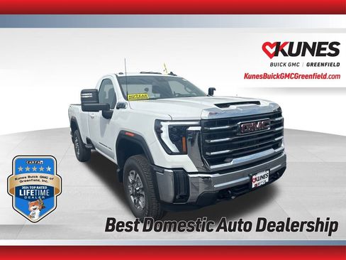 New 2025 GMC Sierra 2500 SLE image 1