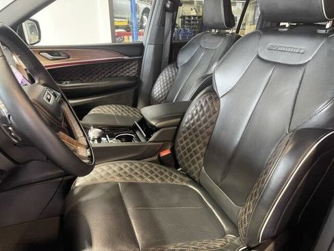 Used 2025 Jeep Grand Cherokee Summit w/ Obsidian Package AWD/4WD image 8