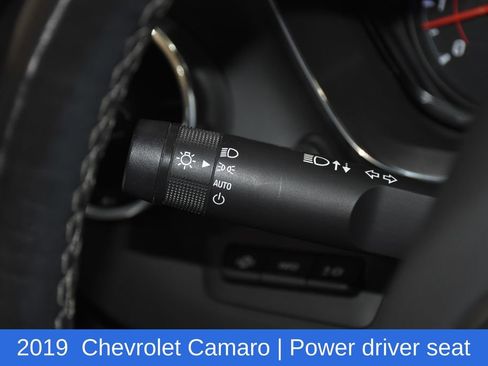 Used 2019 Chevrolet Camaro SS RWD image 14