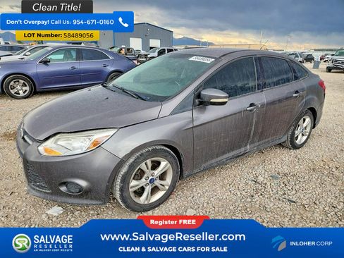 Used 2014 Ford Focus SE FWD image 1