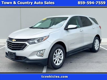 Used 2021 Chevrolet Equinox LT