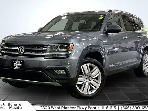 Used 2019 Volkswagen Atlas SE AWD/4WD image 1