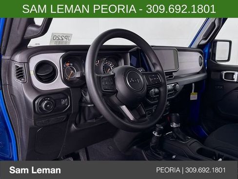 New 2026 Jeep Wrangler Sport image 9