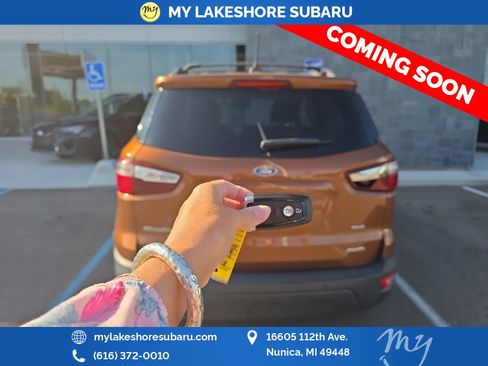 Used 2018 Ford EcoSport SES AWD/4WD image 8