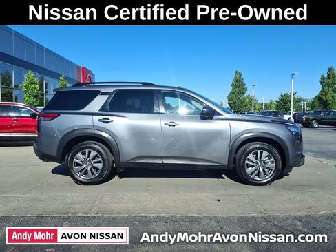 Certified 2025 Nissan Pathfinder SV AWD/4WD image 8
