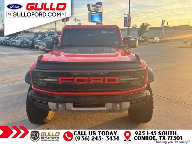 Used 2022 Ford Bronco Raptor AWD/4WD image 4