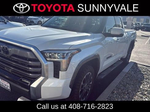 Used 2022 Toyota Tundra Limited AWD/4WD image 1