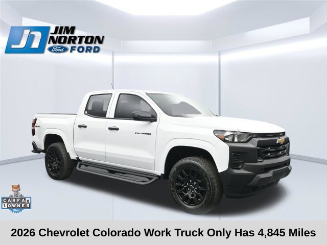 Used 2026 Chevrolet Colorado W/T w/ WT Custom Package AWD/4WD 360° Tour