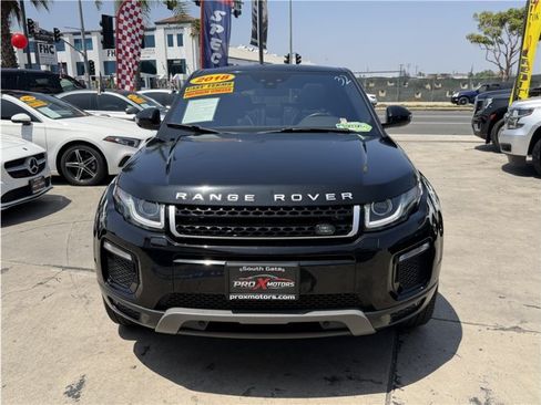 Used 2018 Land Rover Range Rover Evoque SE AWD/4WD image 2