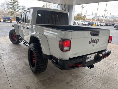 Used 2021 Jeep Gladiator Rubicon w/ Trailer Tow Package image 4