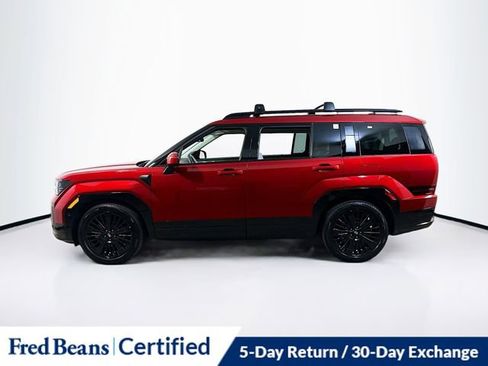 Certified 2025 Hyundai Santa Fe Calligraphy image 6