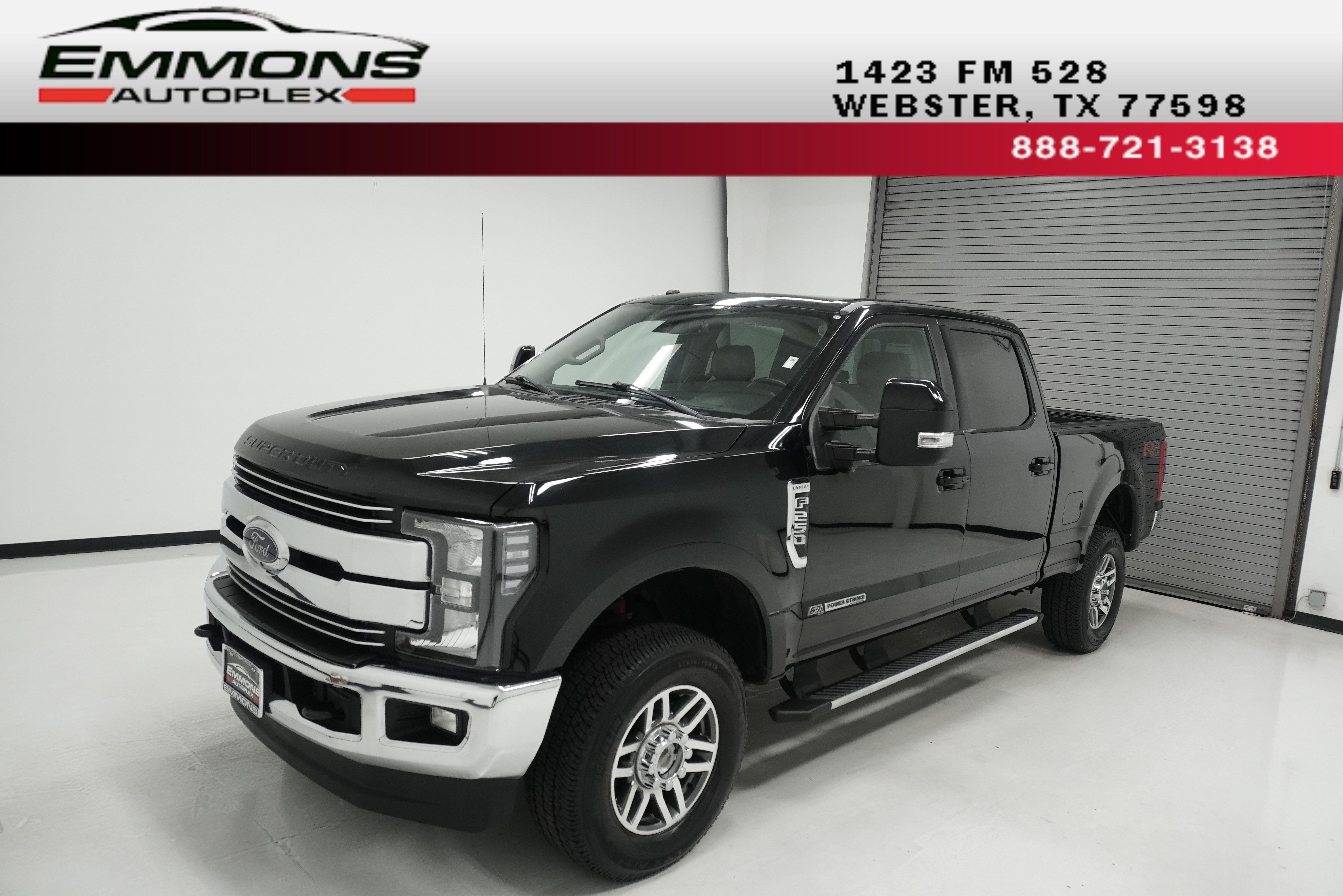 Used 2017 Ford F250 Lariat w/ Lariat Ultimate Package AWD/4WD image 1