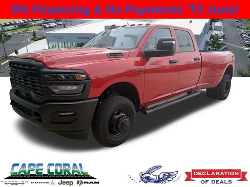 New 2026 RAM 3500 Tradesman image 1