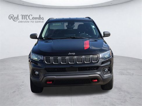 Used 2022 Jeep Compass Trailhawk AWD/4WD image 11