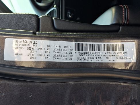 Certified 2018 Jeep Grand Cherokee Trailhawk image 29