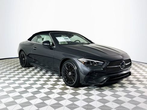 New 2026 Mercedes-Benz CLE 300 4MATIC Cabriolet image 1
