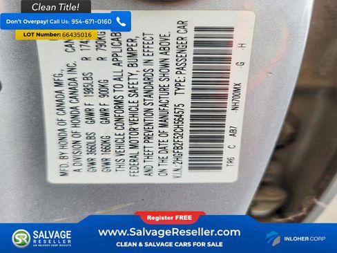 Used 2012 Honda Civic LX image 16