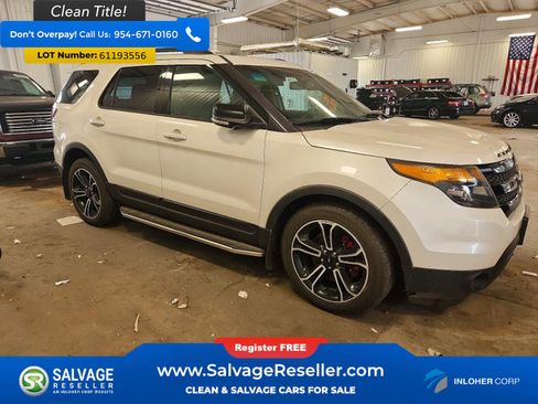Used 2015 Ford Explorer Sport w/ Equipment Group 401A AWD/4WD image 5