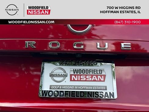 Certified 2023 Nissan Rogue S AWD/4WD image 13