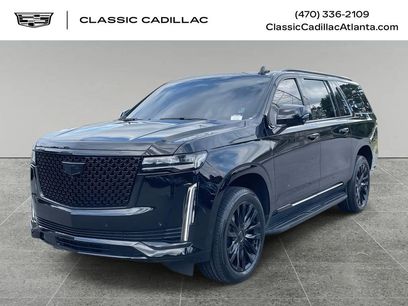 Used 2023 Cadillac Escalade ESV Premium Luxury