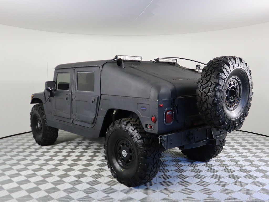 Used 1997 HUMMER H1 4-Door Open Top AWD/4WD image 3