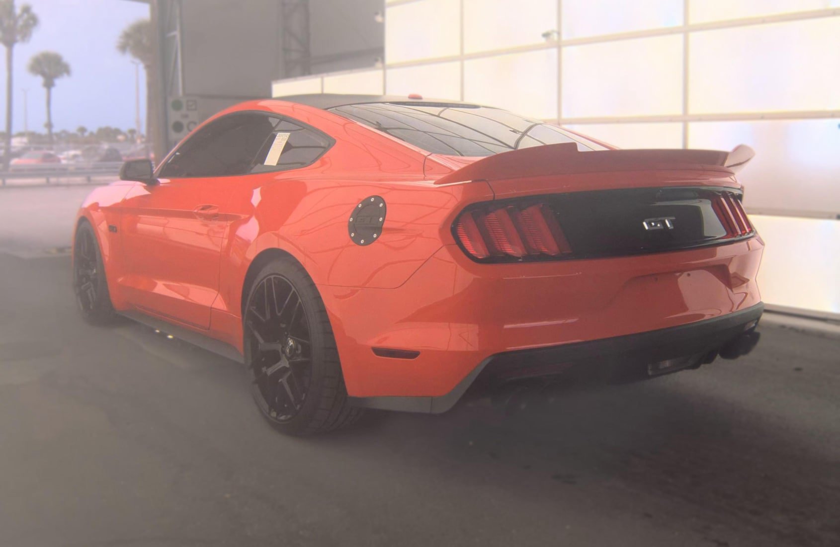 Used 2016 Ford Mustang GT Premium w/ GT Performance Package RWD image 5