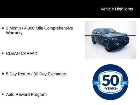 Used 2018 Jeep Grand Cherokee Limited w/ Luxury Group II AWD/4WD image 12