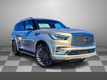Used 2023 INFINITI QX80 Sensory w/ Cargo Package