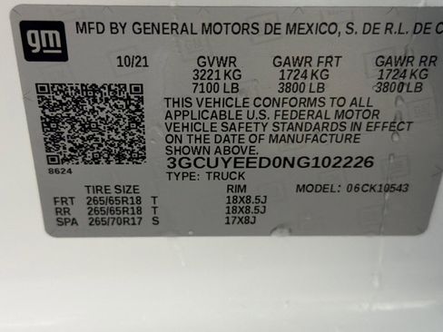 Used 2022 Chevrolet Silverado 1500 RST w/ Convenience Package II image 27