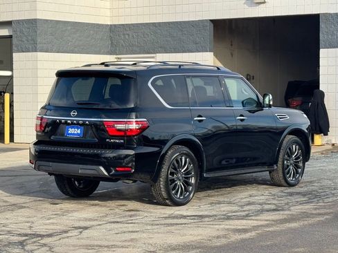 Used 2024 Nissan Armada Platinum w/ Captain's Chairs Package image 4