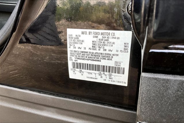 Used 2023 Ford Explorer XLT w/ Equipment Group 202A AWD/4WD image 35