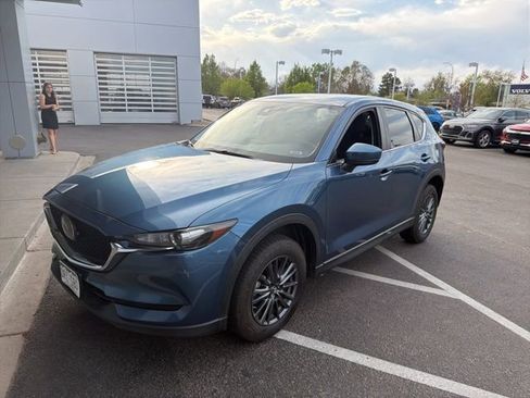 Used 2019 MAZDA CX-5 Touring AWD/4WD image 1