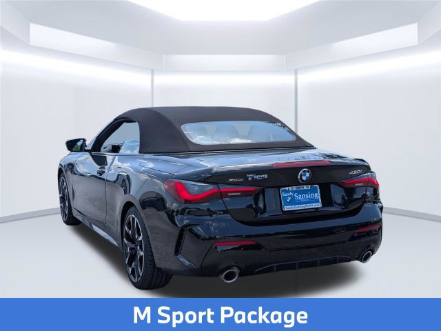 Used 2026 BMW 430i xDrive Convertible AWD/4WD image 3