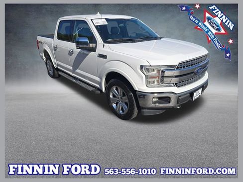 Used 2018 Ford F150 Lariat w/ Equipment Group 502A Luxury AWD/4WD image 1