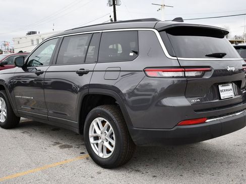 New 2026 Jeep Grand Cherokee L Laredo AWD/4WD image 4