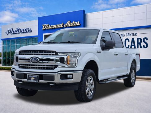 Used 2018 Ford F150 XLT w/ Equipment Group 301A Mid AWD/4WD image 2