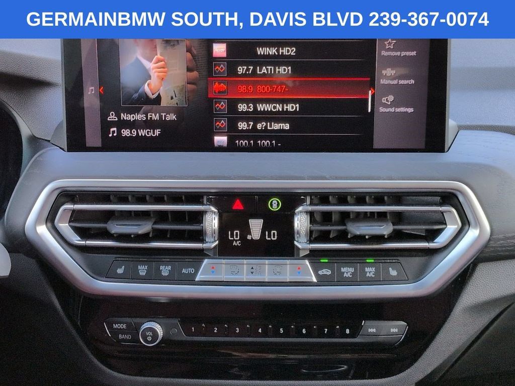 Certified 2024 BMW X3 sDrive30i w/ Premium Package RWD image 20