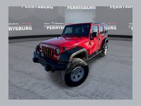 Used 2014 Jeep Wrangler Unlimited Sport w/ Quick Order Package 23S AWD/4WD image 1