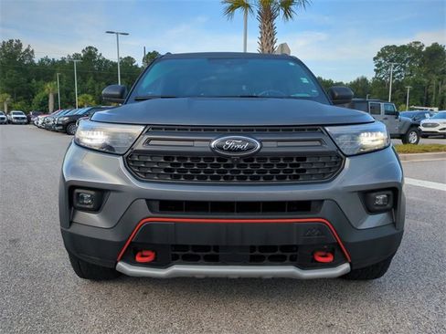 Used 2022 Ford Explorer Timberline image 9