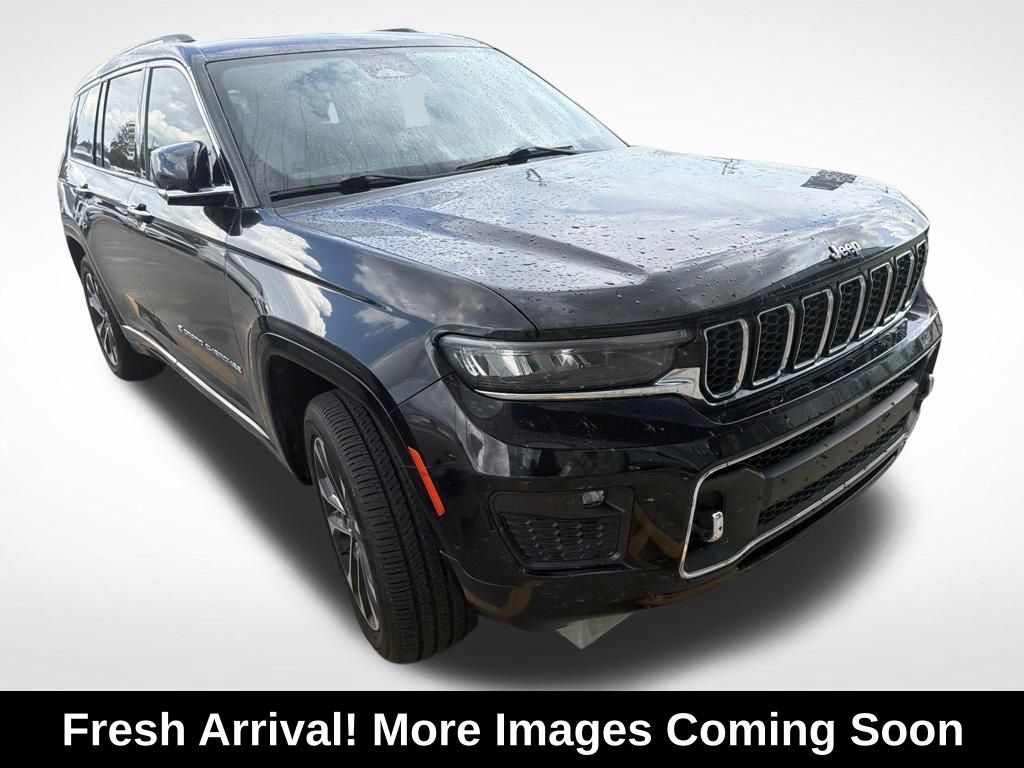Used 2021 Jeep Grand Cherokee L Overland AWD/4WD image 1
